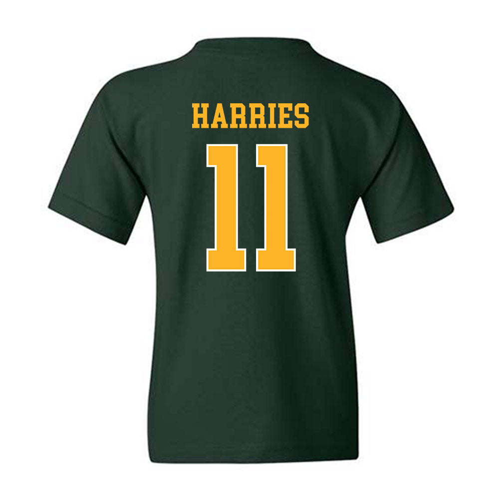 USFCA - NCAA Baseball : Tyler Harries - Classic Shersey Youth T-Shirt-1