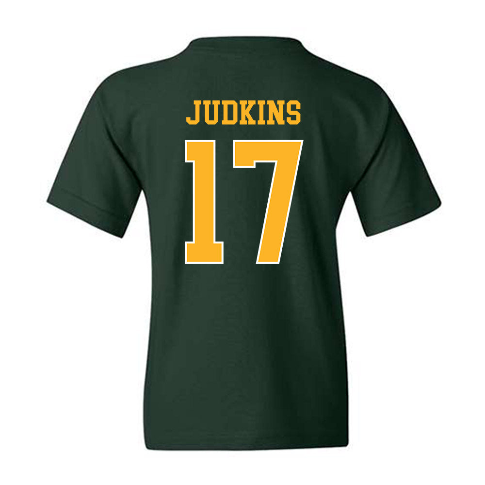 USFCA - NCAA Men's Soccer : Jaggar Judkins - Classic Shersey Youth T-Shirt-1