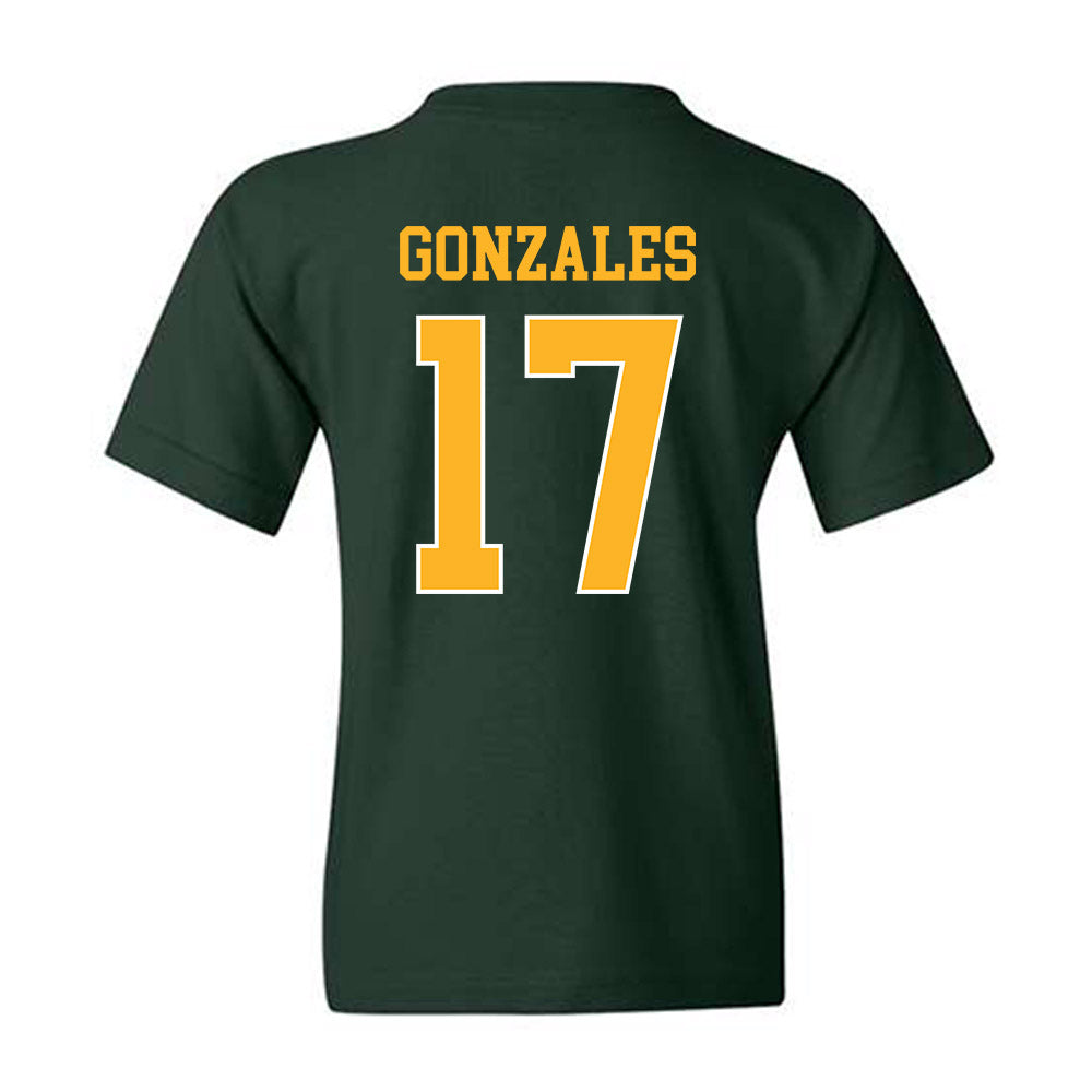USFCA - NCAA Baseball : Thomas Gonzales - Classic Shersey Youth T-Shirt-1