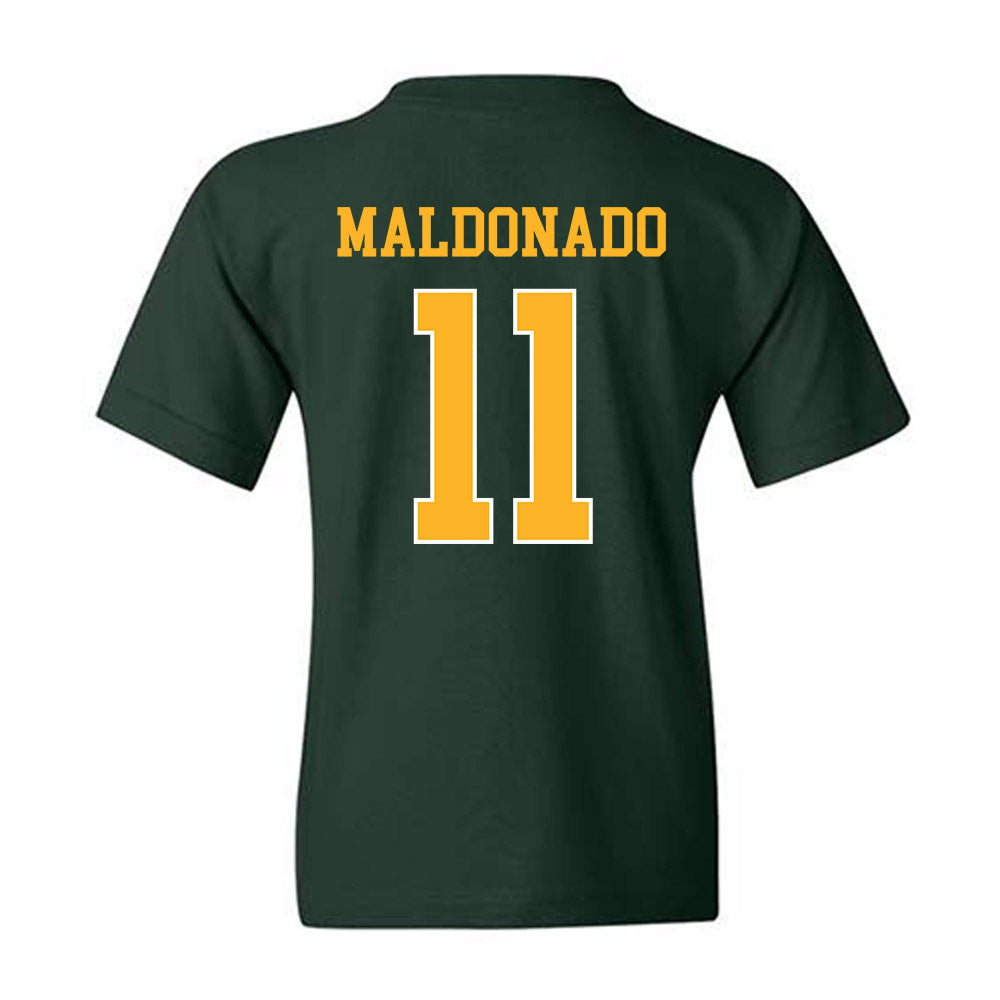 USFCA - NCAA Men's Soccer : Chris Maldonado - Classic Shersey Youth T-Shirt-1