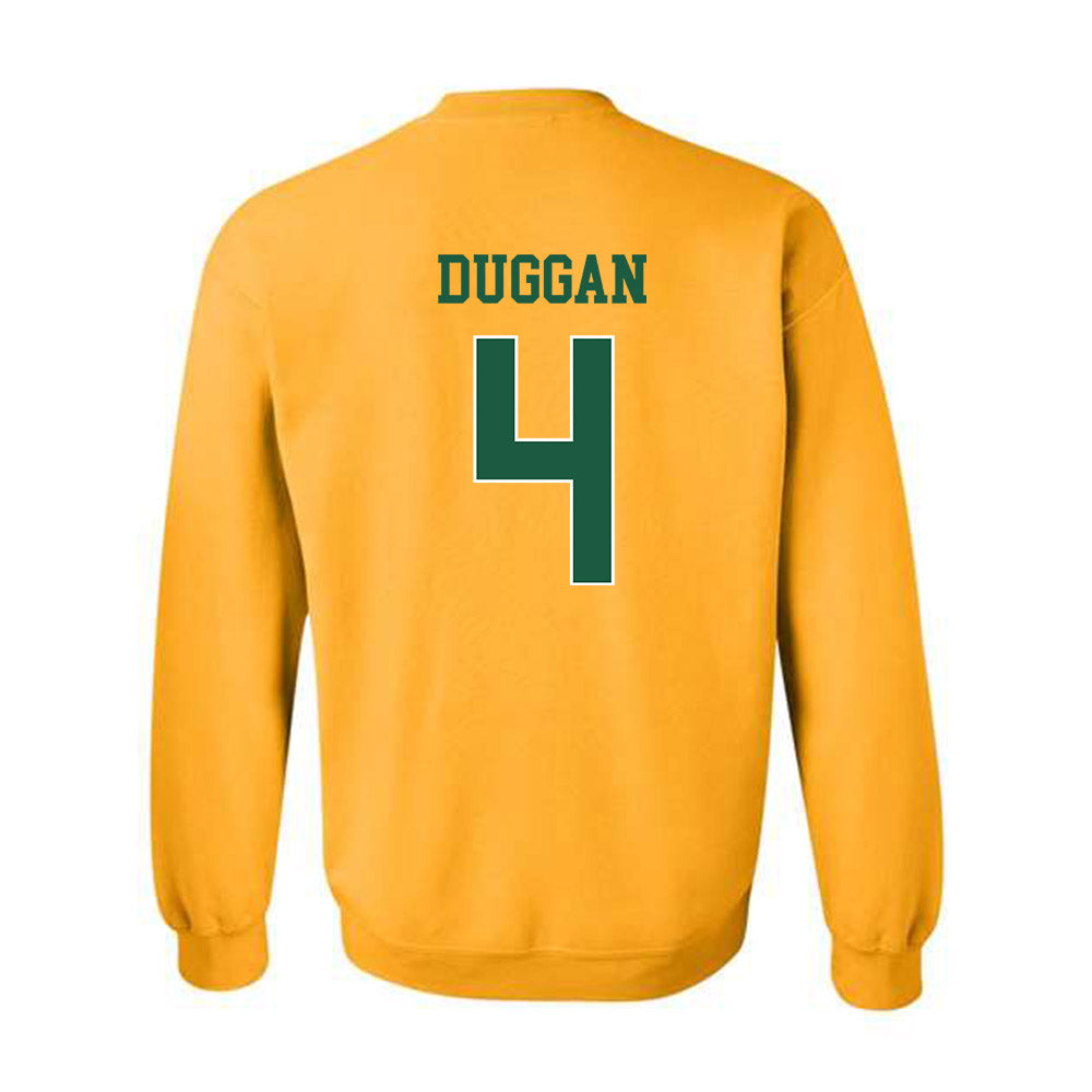 USFCA - NCAA Men's Soccer : Matthew Duggan - Classic Shersey Crewneck Sweatshirt-1