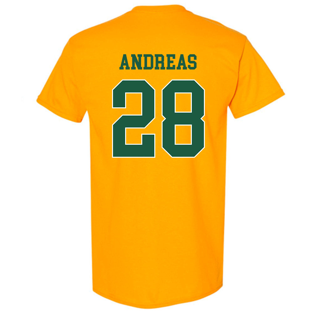 USFCA - NCAA Baseball : Jake Andreas - Classic Shersey T-Shirt-1