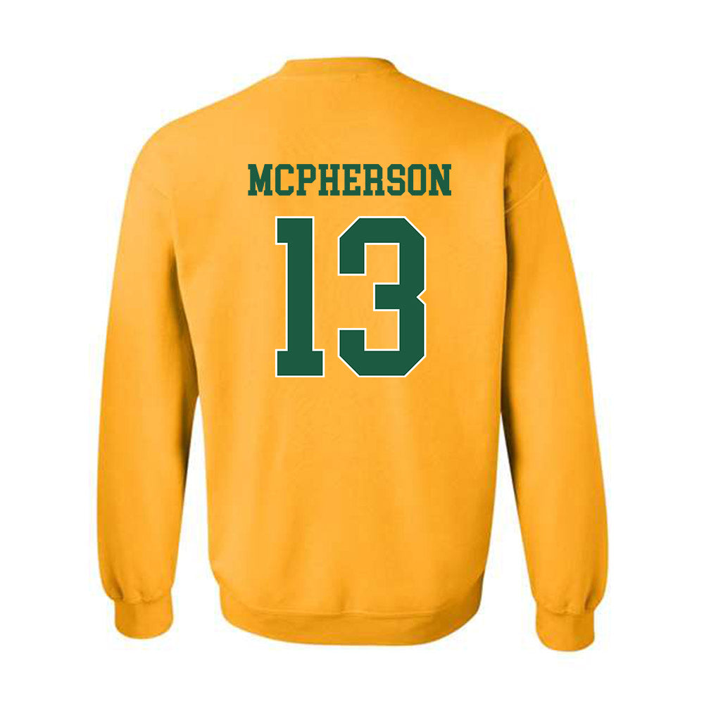 USFCA - NCAA Women's Volleyball : Madison McPherson - Classic Shersey Crewneck Sweatshirt-1