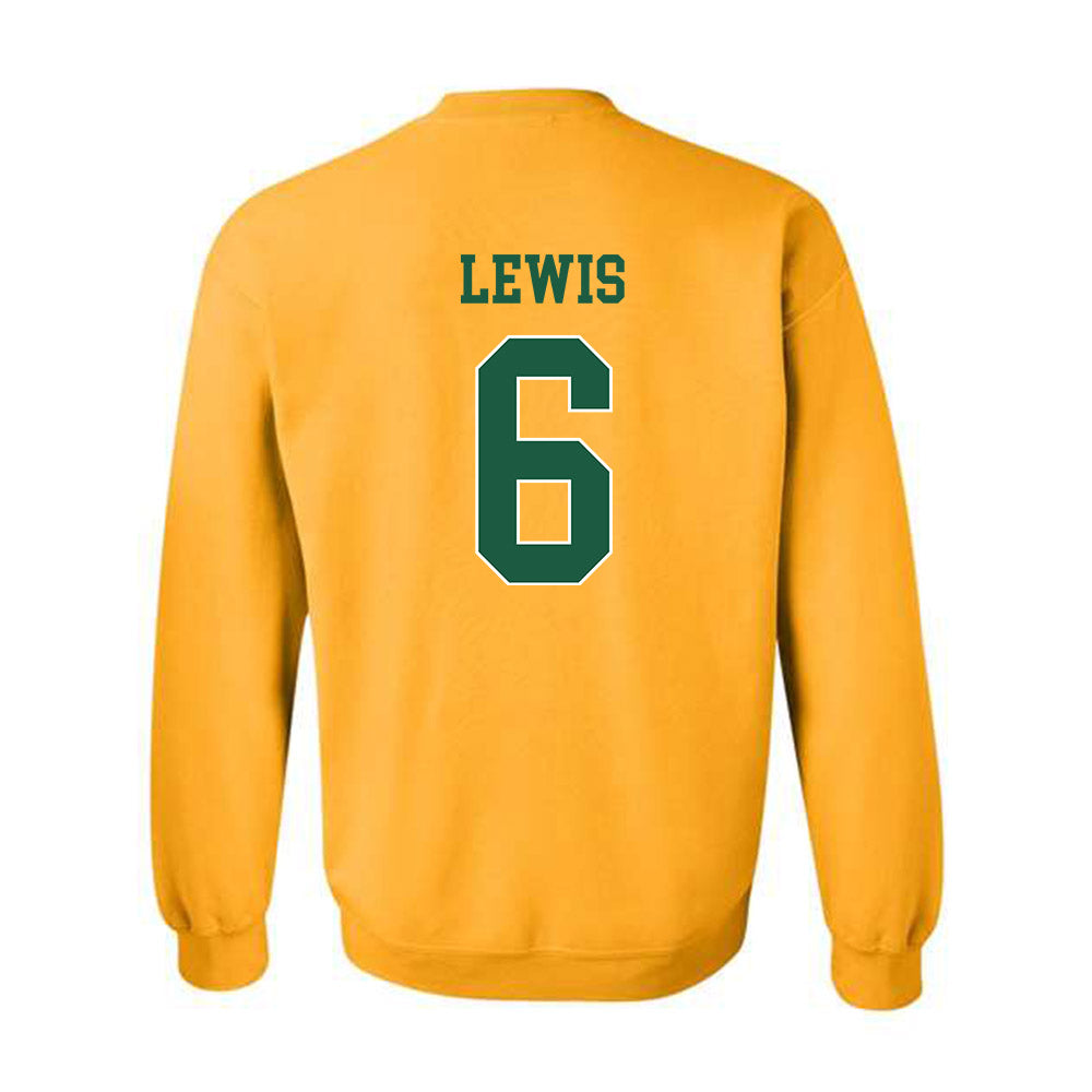 USFCA - NCAA Baseball : Jared Lewis - Classic Shersey Crewneck Sweatshirt-1