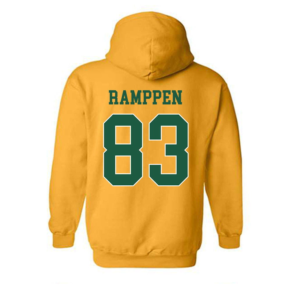 USFCA - NCAA Baseball : Zack Ramppen - Classic Shersey Hooded Sweatshirt-1