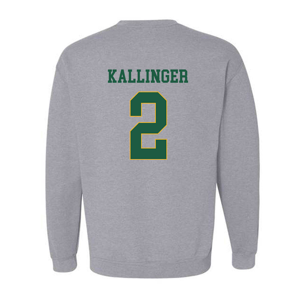 USFCA - NCAA Baseball : Myles Kallinger - Classic Shersey Crewneck Sweatshirt-1