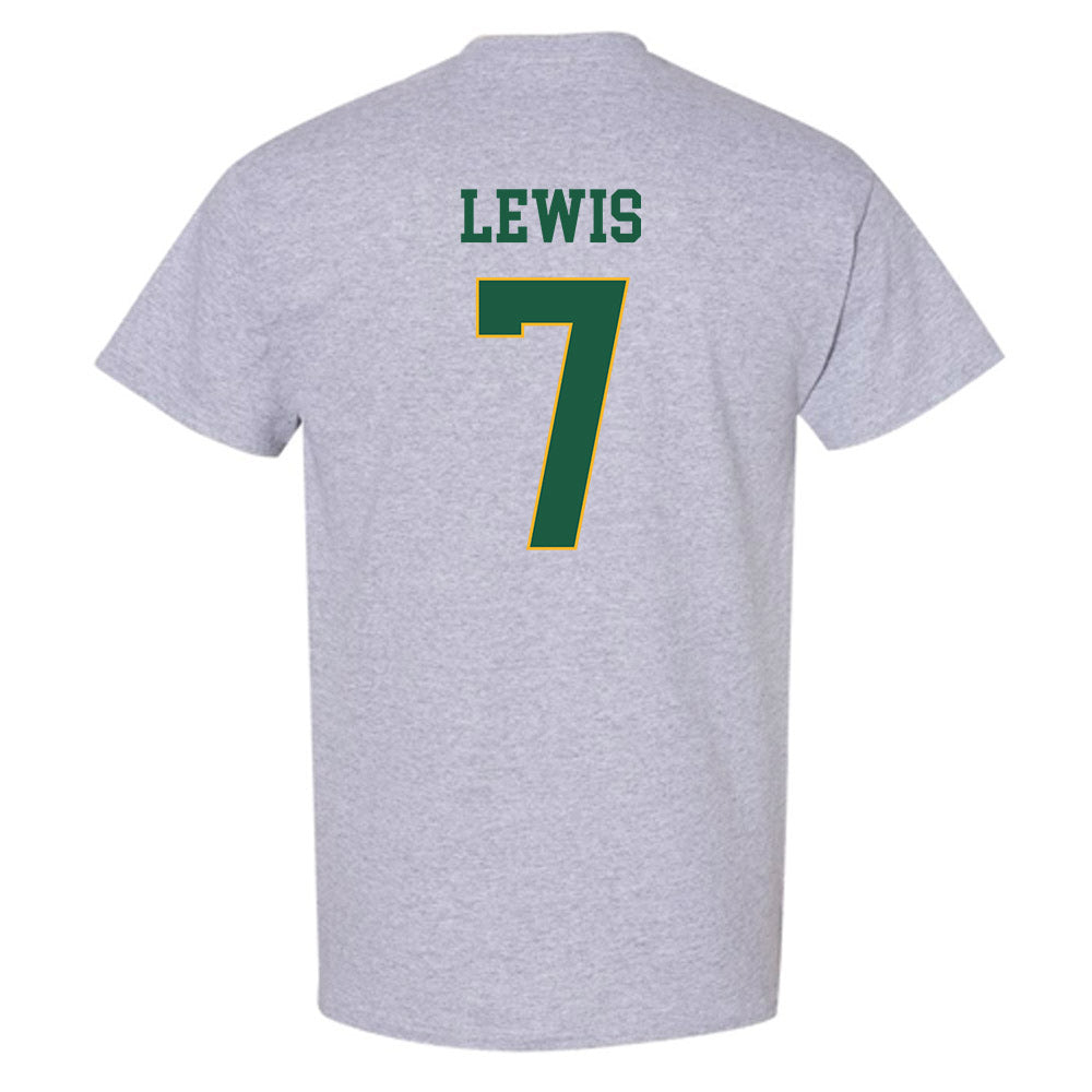 USFCA - NCAA Baseball : Jordan Lewis - Classic Shersey T-Shirt-1