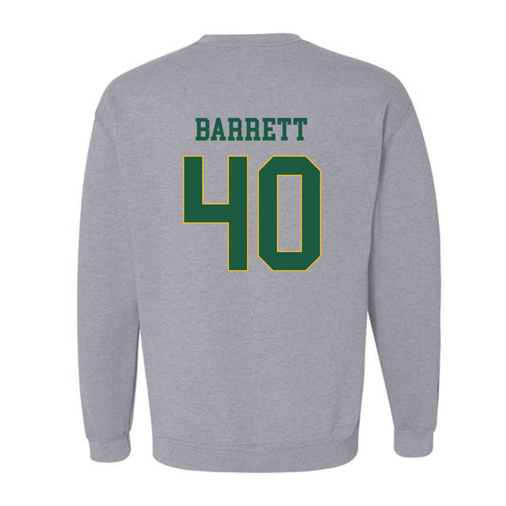 USFCA - NCAA Baseball : Gabriel Barrett - Classic Shersey Crewneck Sweatshirt-1