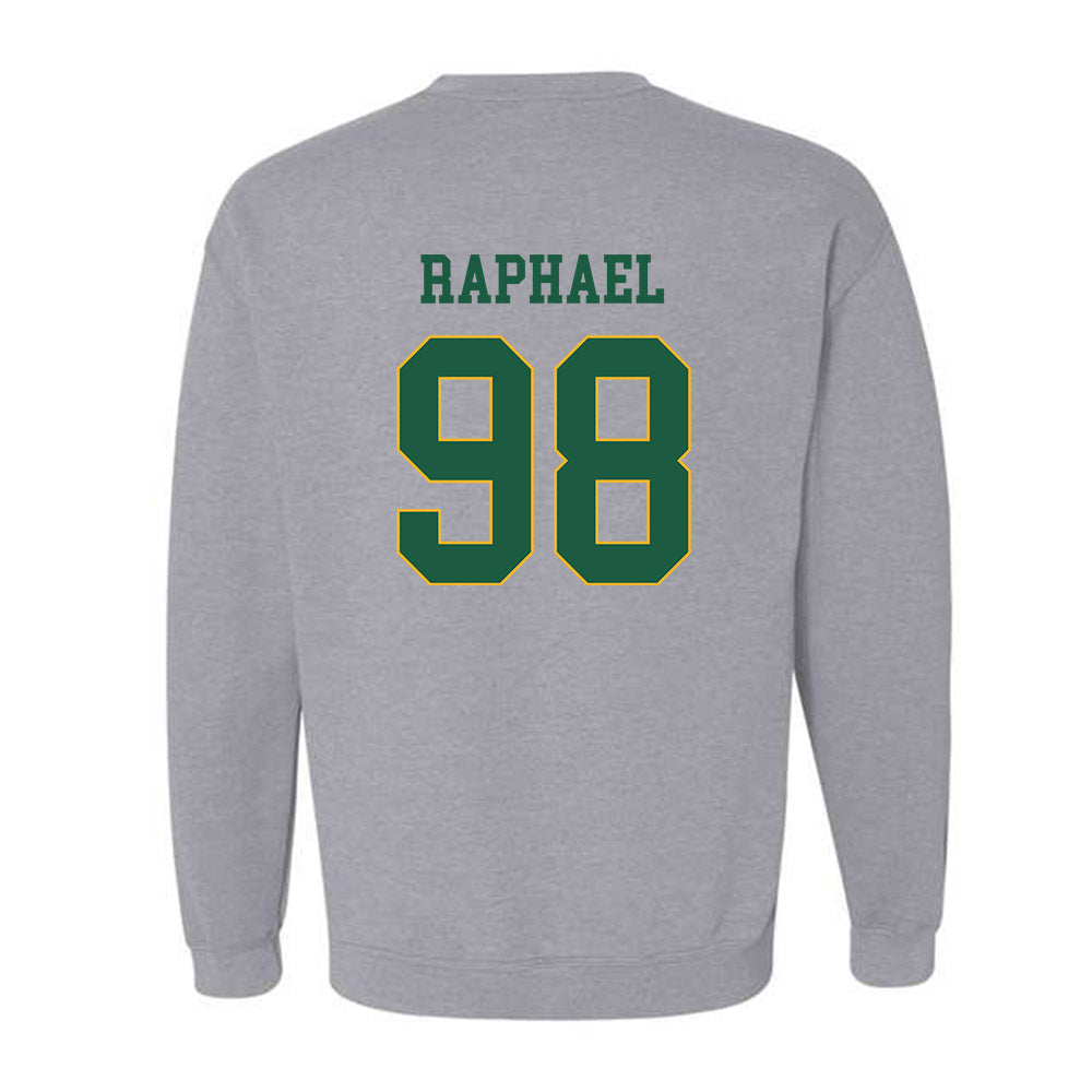 USFCA - NCAA Men's Soccer : David Raphael - Classic Shersey Crewneck Sweatshirt-1