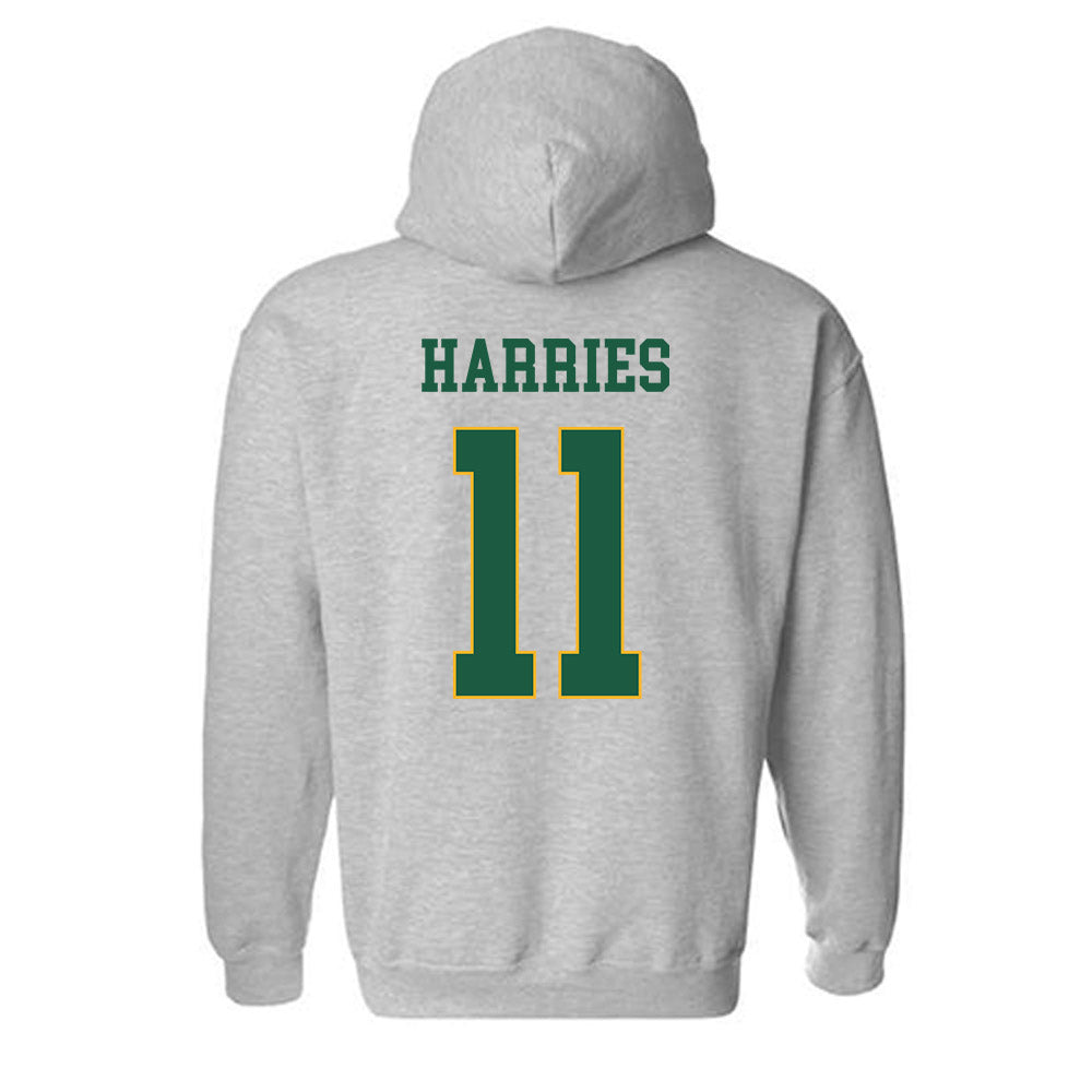 USFCA - NCAA Baseball : Tyler Harries - Classic Shersey Hooded Sweatshirt-1