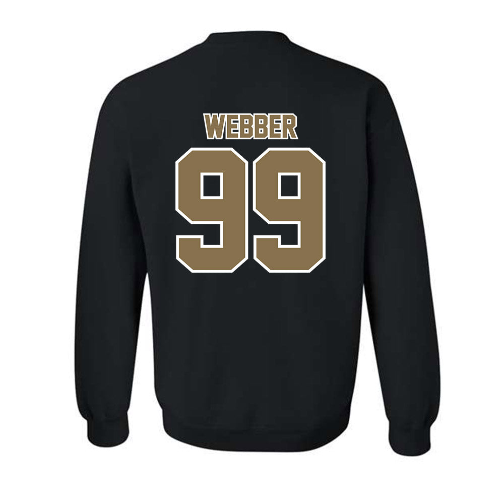Bryant - NCAA Men's Soccer : Colby Webber - Classic Shersey Crewneck Sweatshirt-1