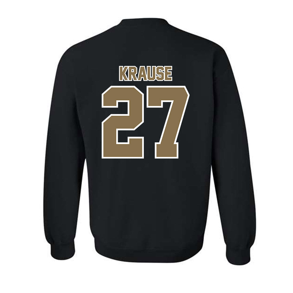 Bryant - NCAA Football : Trey Krause - Classic Shersey Crewneck Sweatshirt-1