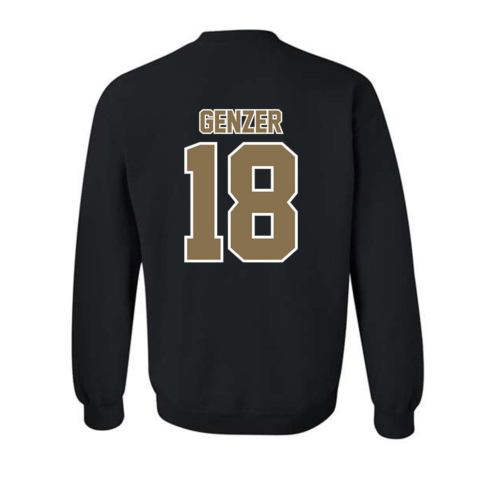 Bryant - NCAA Softball : Carley Genzer - Classic Shersey Crewneck Sweatshirt-1