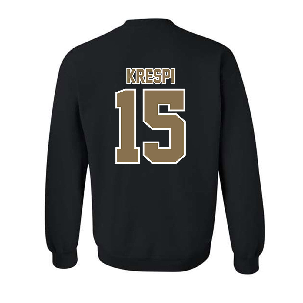 Bryant - NCAA Men's Soccer : Ilay Krespi - Classic Shersey Crewneck Sweatshirt-1