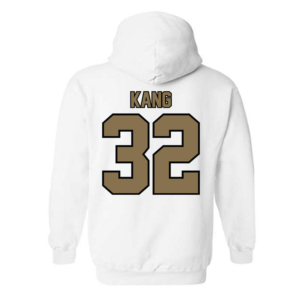 Bryant - NCAA Men's Soccer : Henry Kang - Classic Shersey Hooded Sweatshirt-1