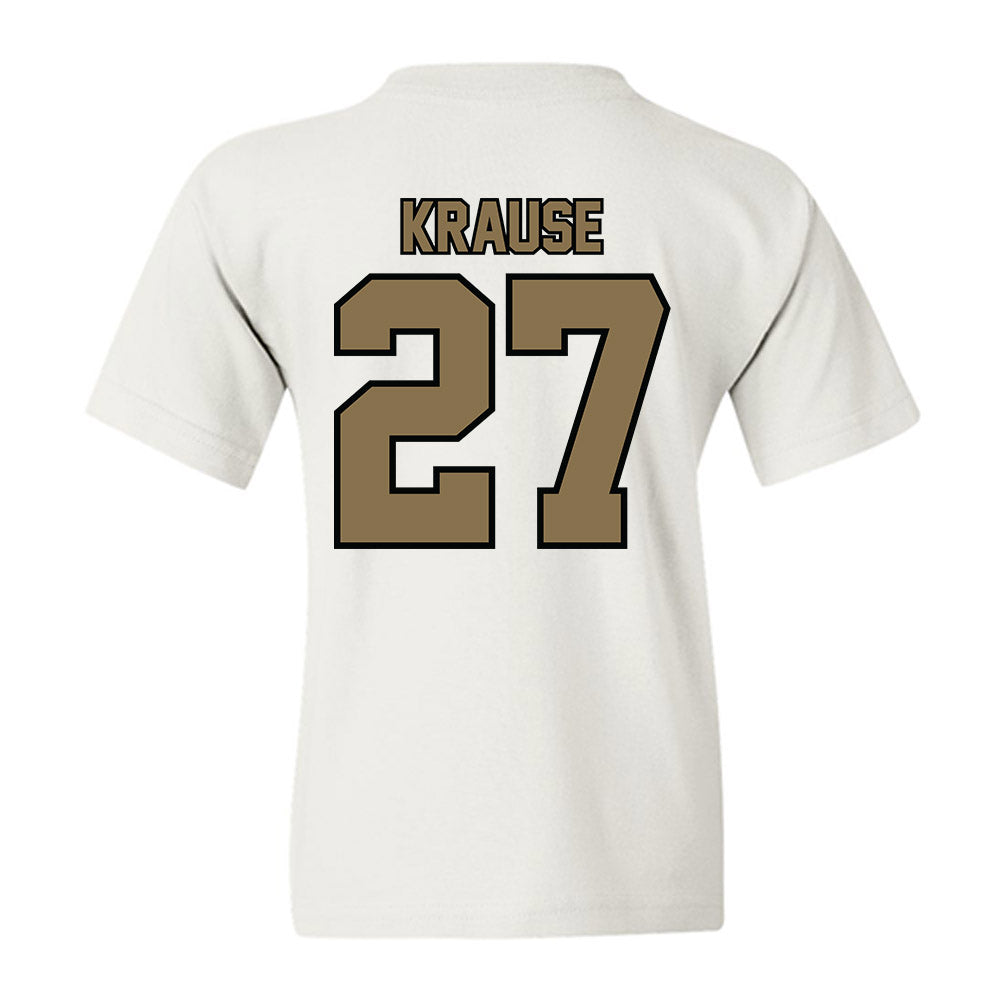 Bryant - NCAA Football : Trey Krause - Classic Shersey Youth T-Shirt-1