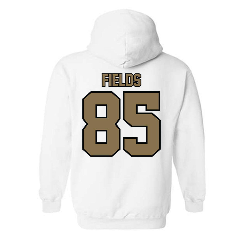 Bryant - NCAA Football : Bryson Fields - Classic Shersey Hooded Sweatshirt-1