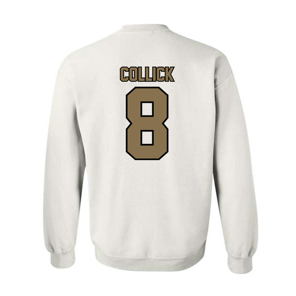 Bryant - NCAA Football : Zyheem Collick - Classic Shersey Crewneck Sweatshirt-1