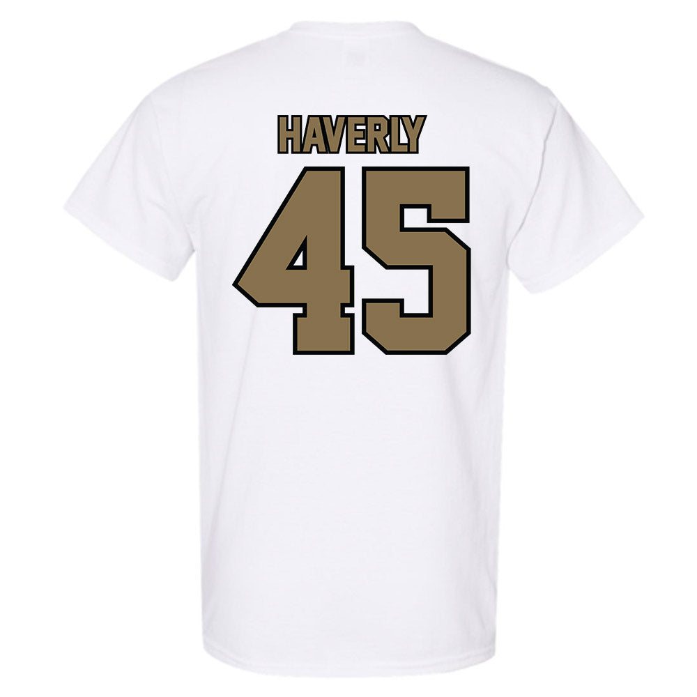 Bryant - NCAA Men's Lacrosse : Justin Haverly - Classic Shersey T-Shirt-1