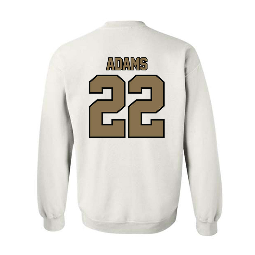 Bryant - NCAA Women's Basketball : Izzy Adams - Classic Shersey Crewneck Sweatshirt-1