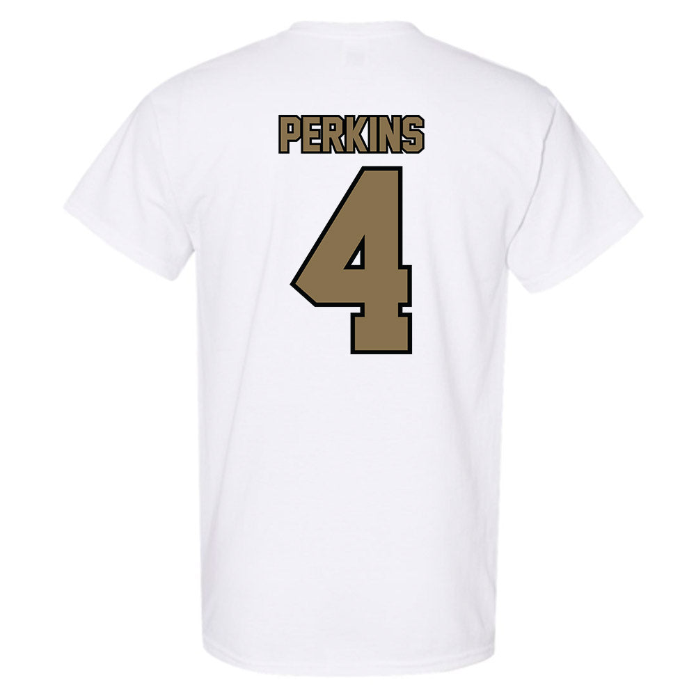 Bryant - NCAA Football : Brandon Perkins - Classic Shersey T-Shirt-1