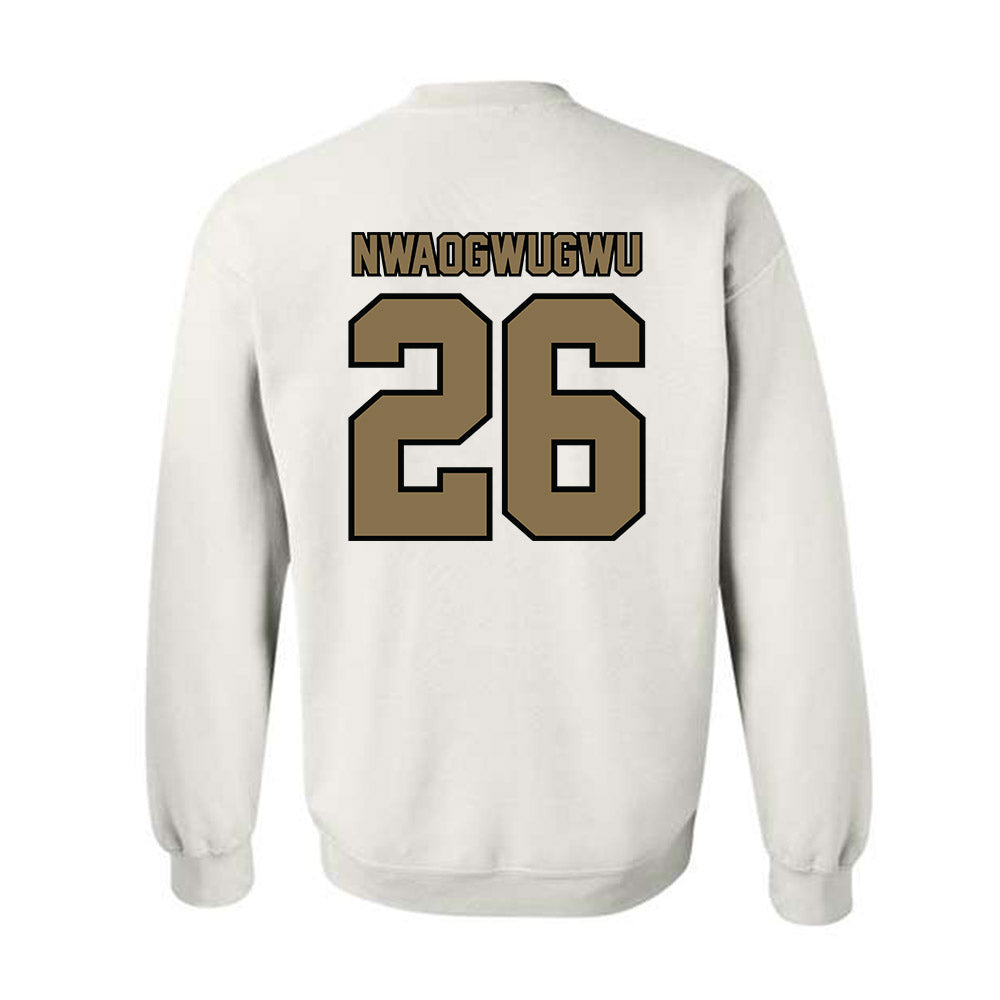 Bryant - NCAA Football : Michael Nwaogwugwu - Classic Shersey Crewneck Sweatshirt-1