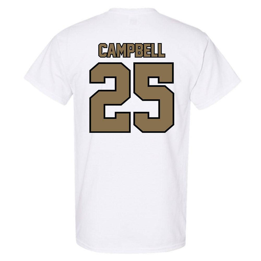 Bryant - NCAA Football : Khalid Campbell - Classic Shersey T-Shirt-1