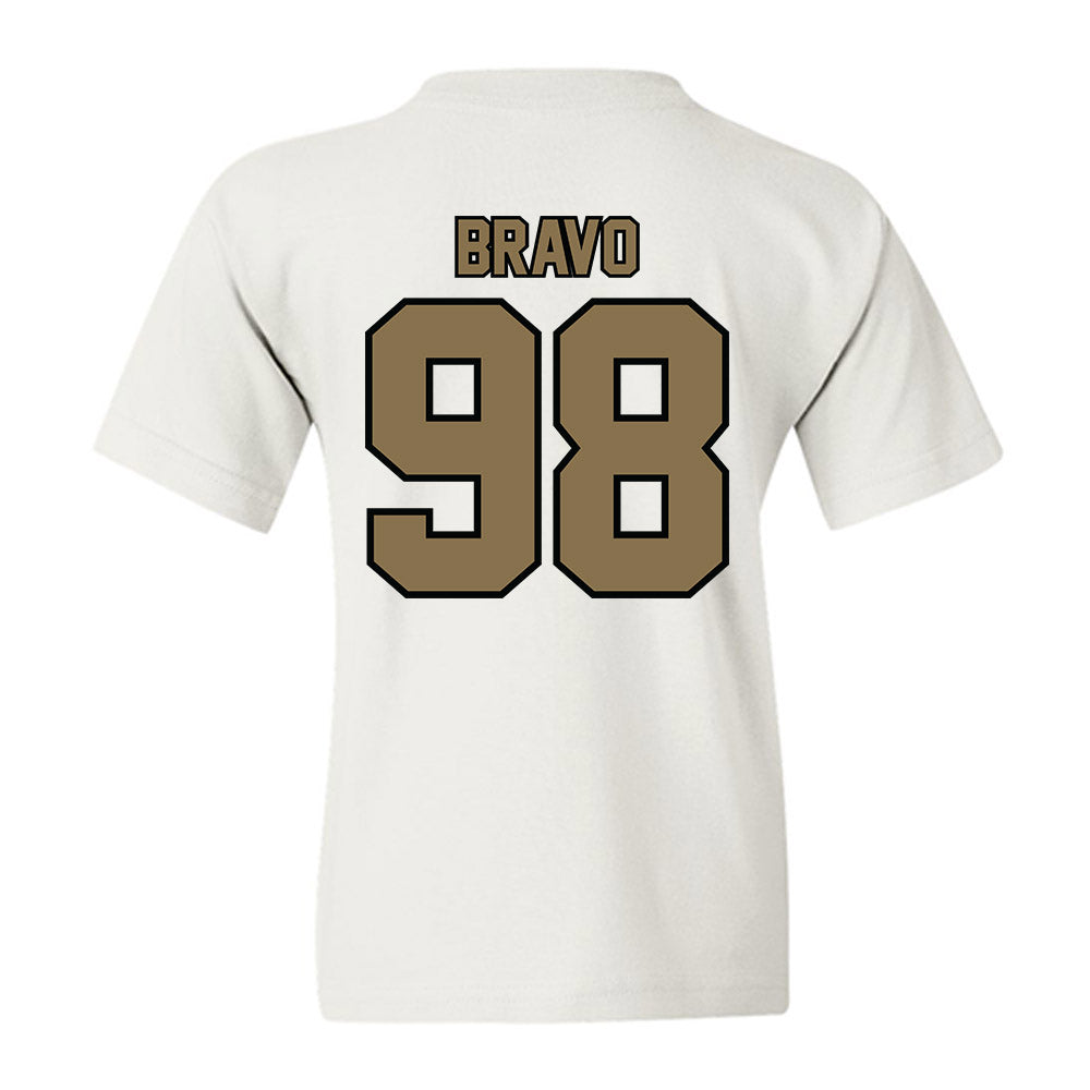 Bryant - NCAA Football : Gustavo Bravo - Classic Shersey Youth T-Shirt-1