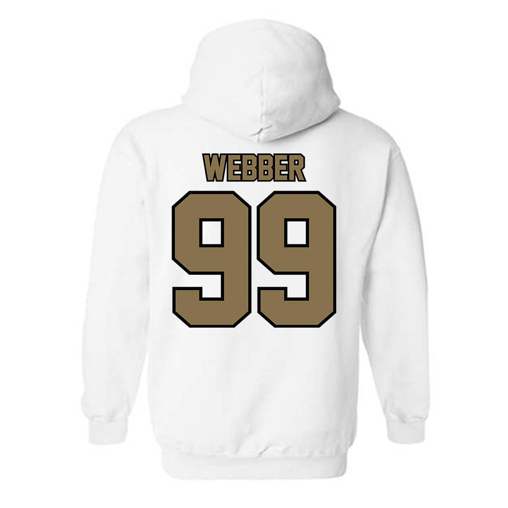 Bryant - NCAA Men's Soccer : Colby Webber - Classic Shersey Hooded Sweatshirt-1