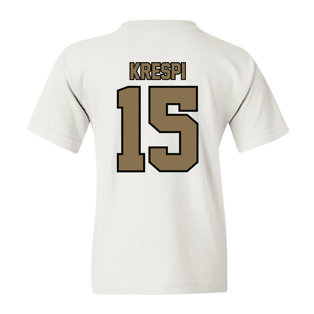 Bryant - NCAA Men's Soccer : Ilay Krespi - Classic Shersey Youth T-Shirt-1