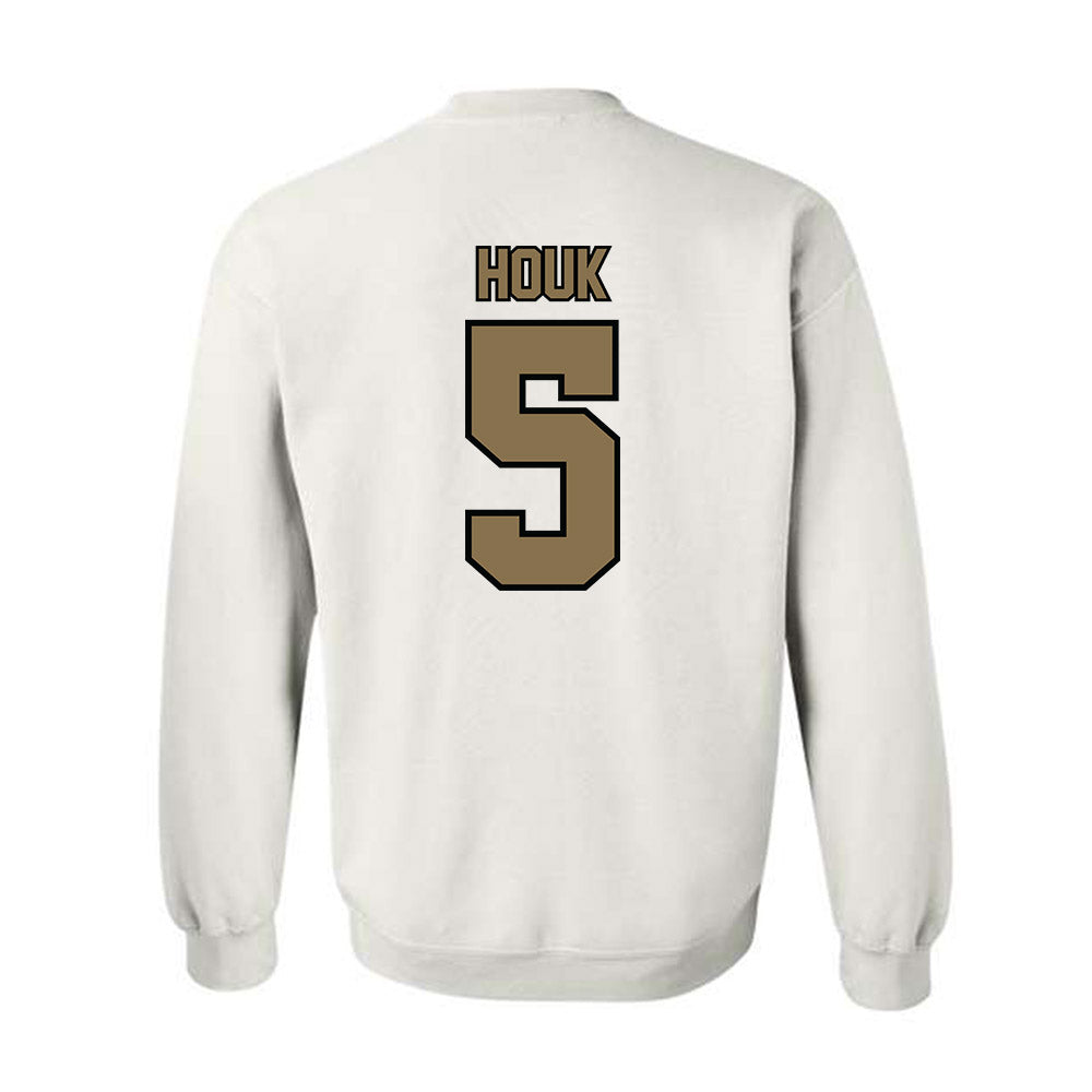 Bryant - NCAA Softball : Meaghan Houk - Classic Shersey Crewneck Sweatshirt-1