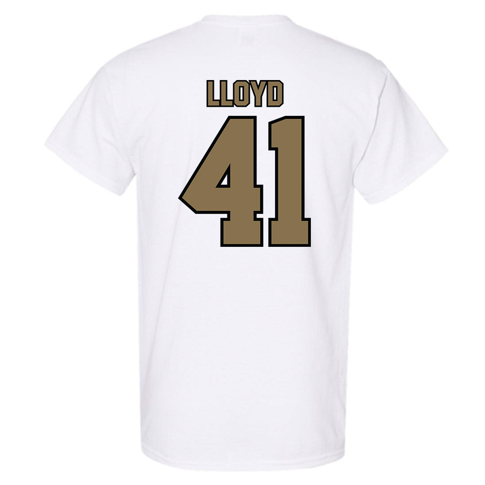 Bryant - NCAA Men's Lacrosse : Kijana Lloyd - Classic Shersey T-Shirt-1