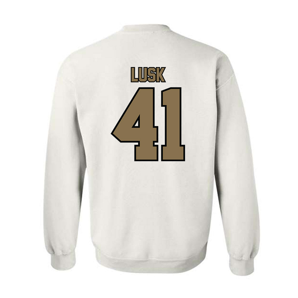 Bryant - NCAA Football : Drake Lusk - Classic Shersey Crewneck Sweatshirt-1