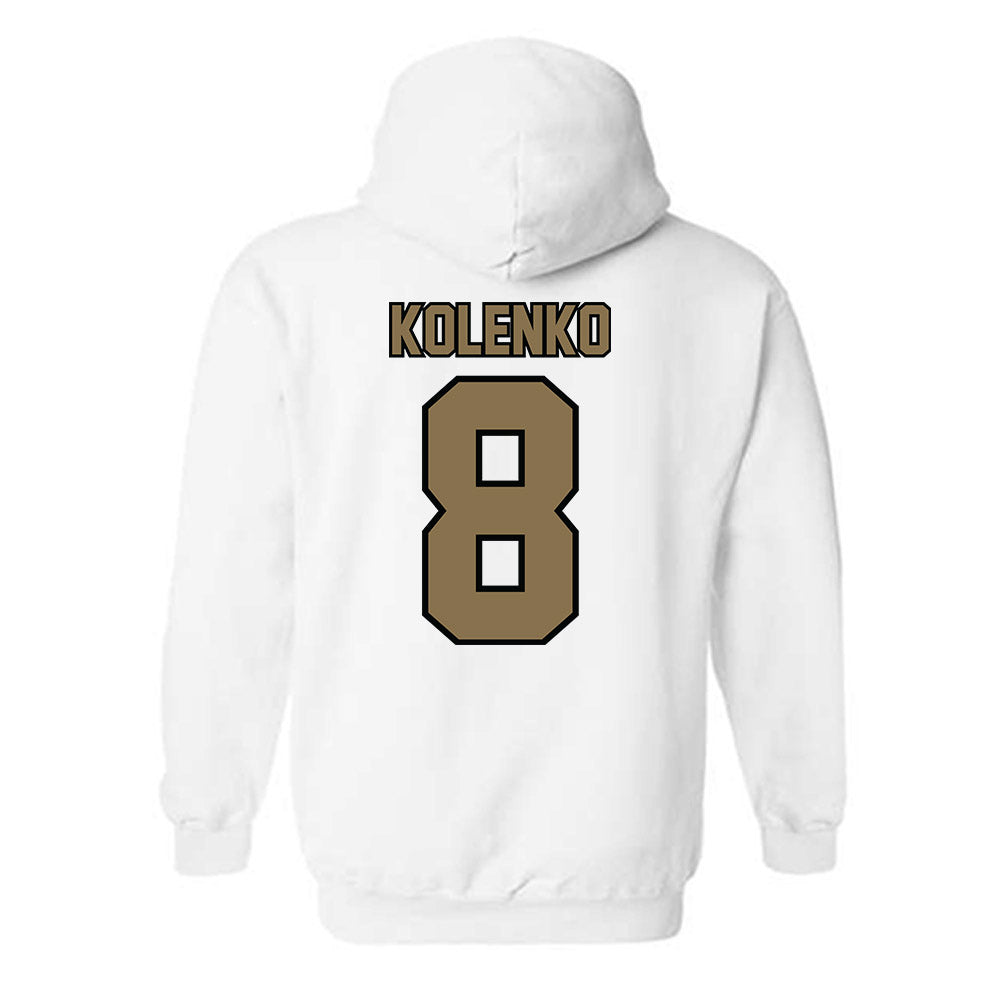 Bryant - NCAA Softball : Ella Kolenko - Classic Shersey Hooded Sweatshirt-1