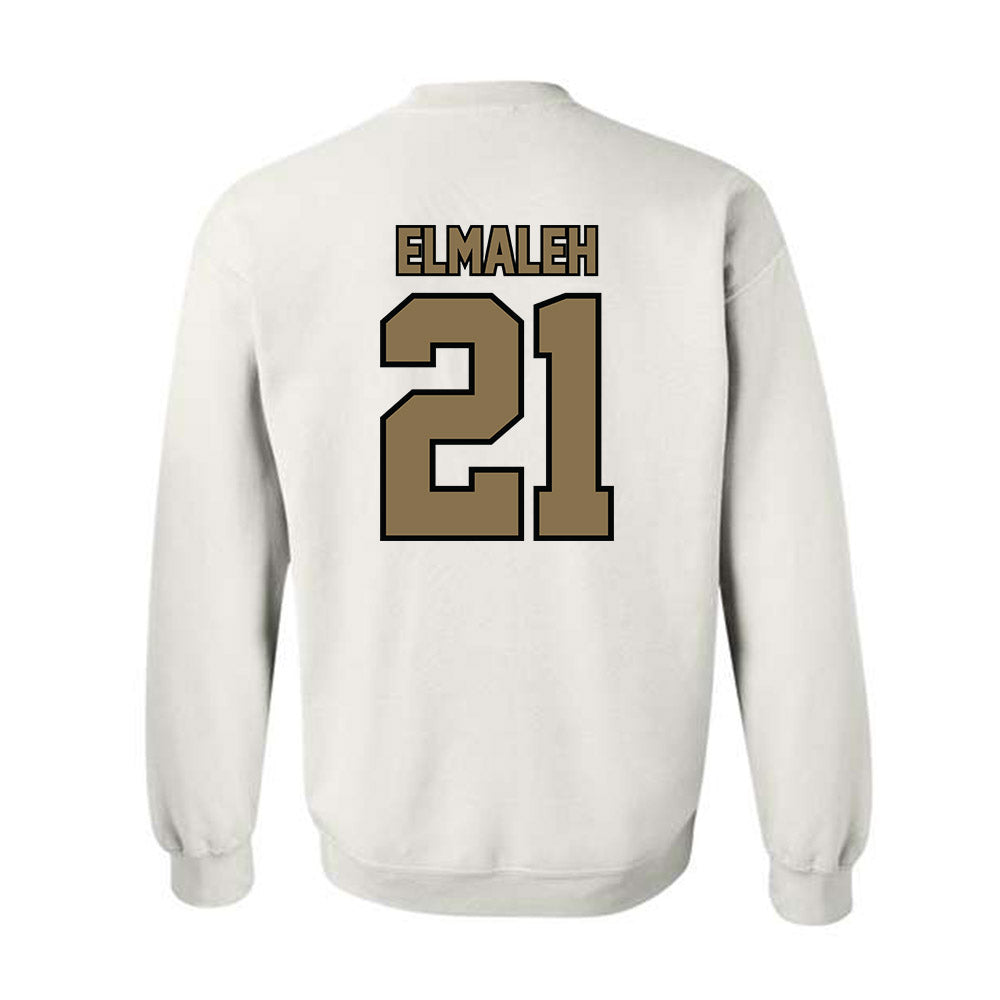 Bryant - NCAA Men's Lacrosse : Luca Elmaleh - Classic Shersey Crewneck Sweatshirt-1