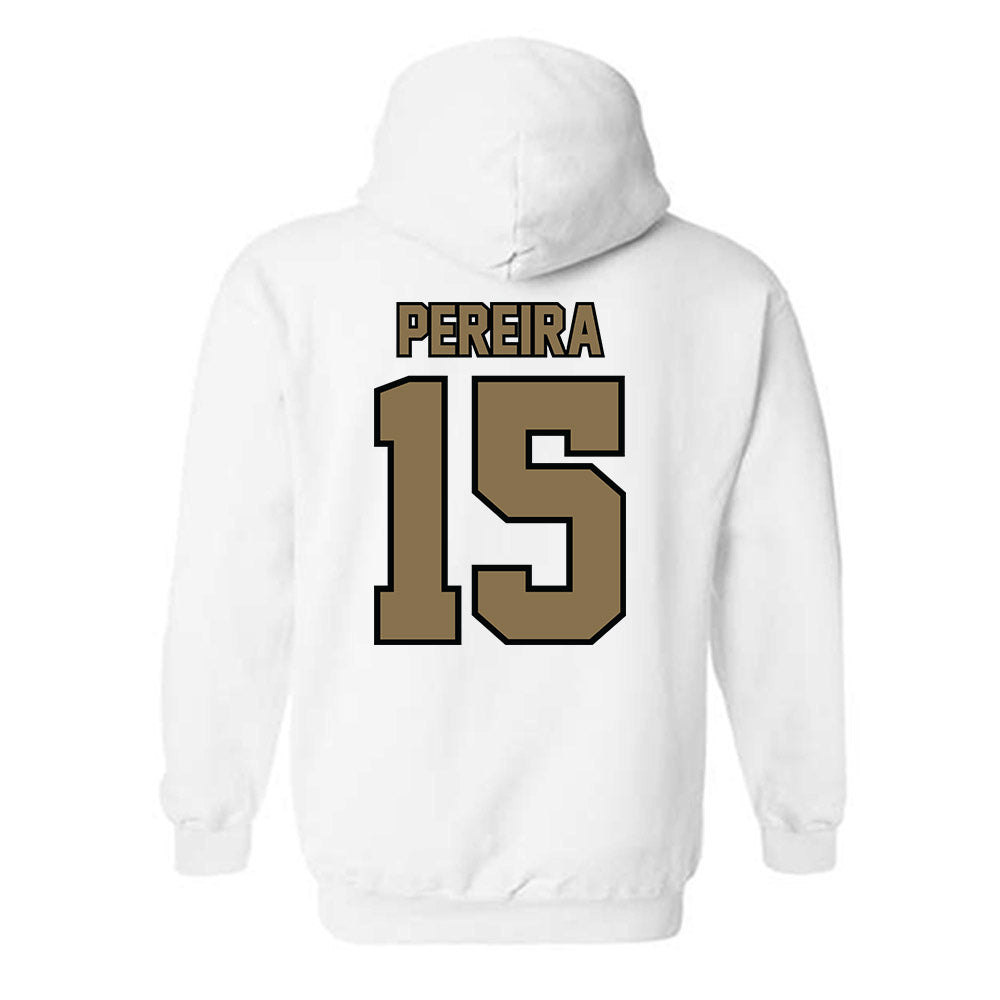 Bryant - NCAA Men's Soccer : Daniel Pereira - Classic Shersey Hooded Sweatshirt