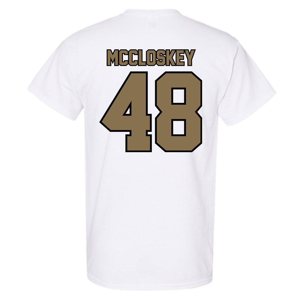 Bryant - NCAA Men's Lacrosse : Jack MCCLOSKEY - Classic Shersey T-Shirt-1