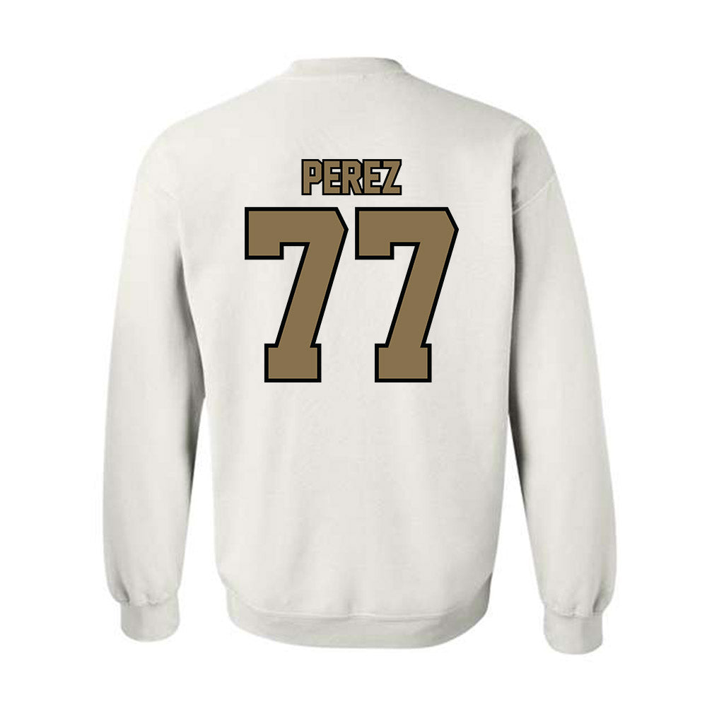 Bryant - NCAA Football : Anthony Perez - Classic Shersey Crewneck Sweatshirt-1