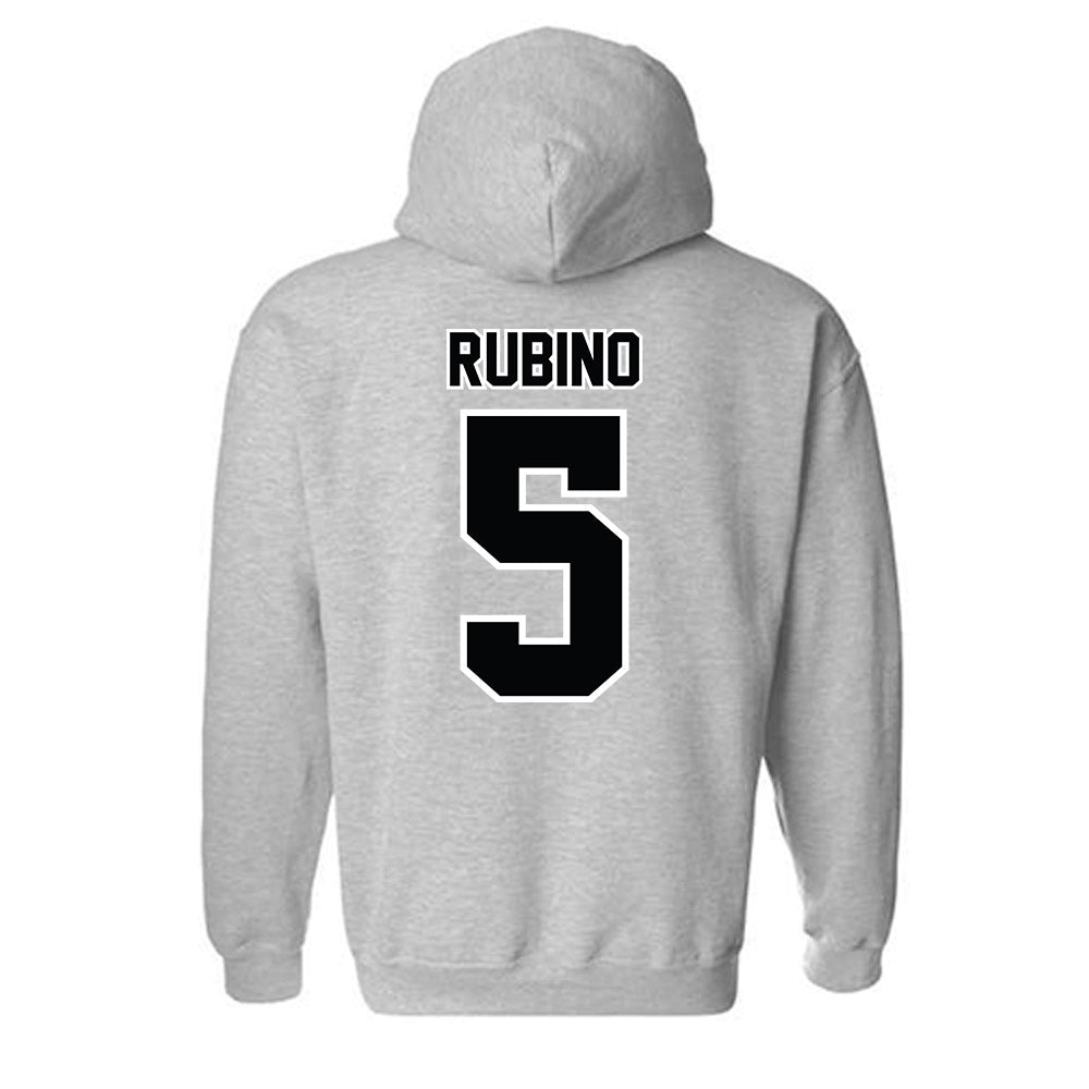 Bryant - NCAA Women's Basketball : Mimi Rubino - Classic Shersey Hooded Sweatshirt-1