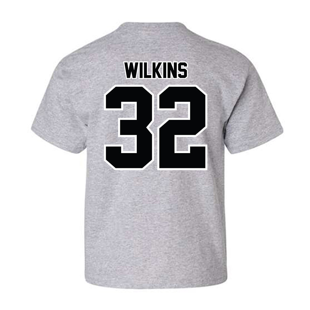 Bryant - NCAA Football : Levi Wilkins - Classic Shersey Youth T-Shirt-1