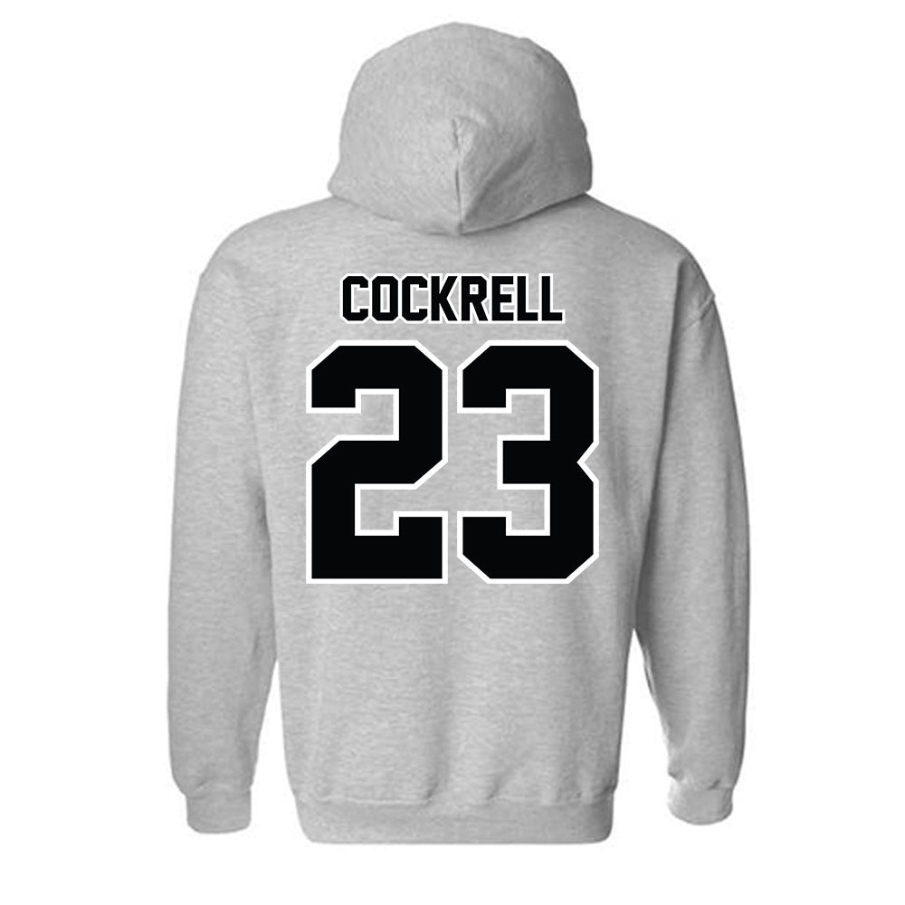 Bryant - NCAA Football : Markiel Cockrell - Classic Shersey Hooded Sweatshirt-1