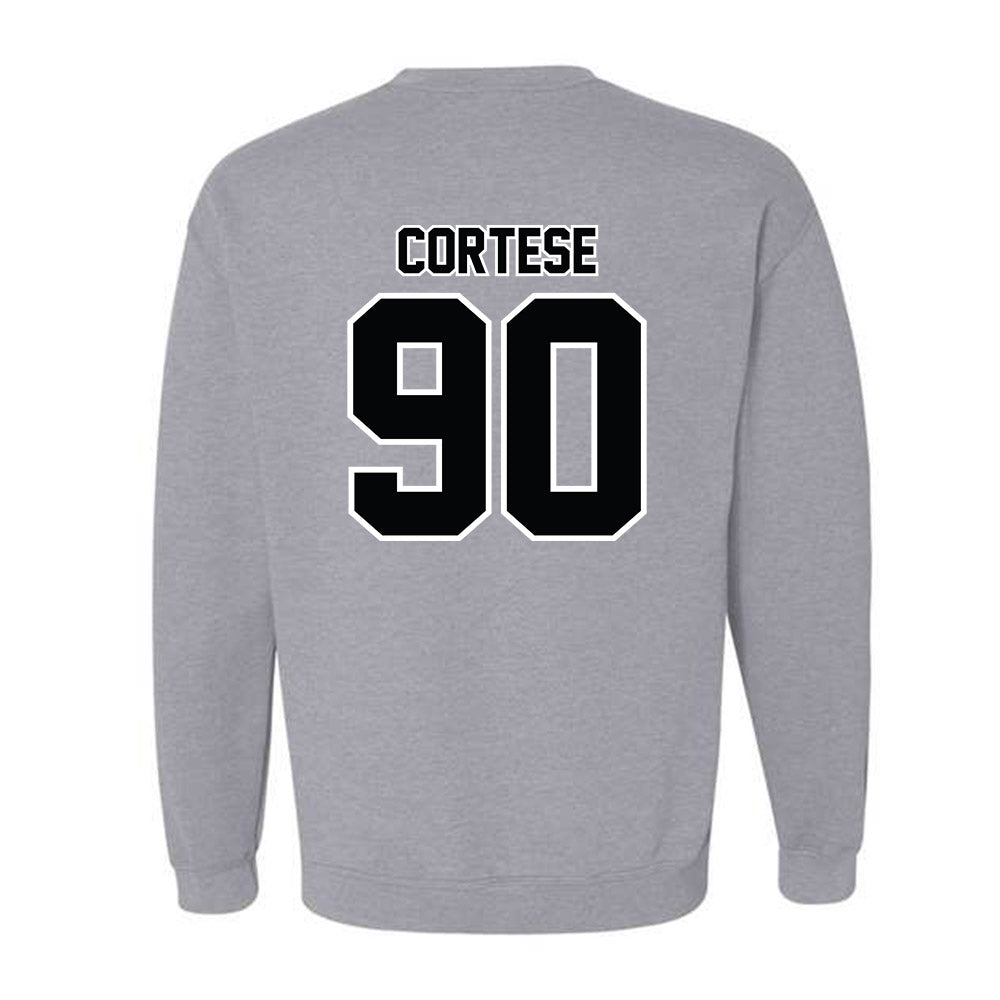 Bryant - NCAA Football : Joe Cortese - Classic Shersey Crewneck Sweatshirt-1