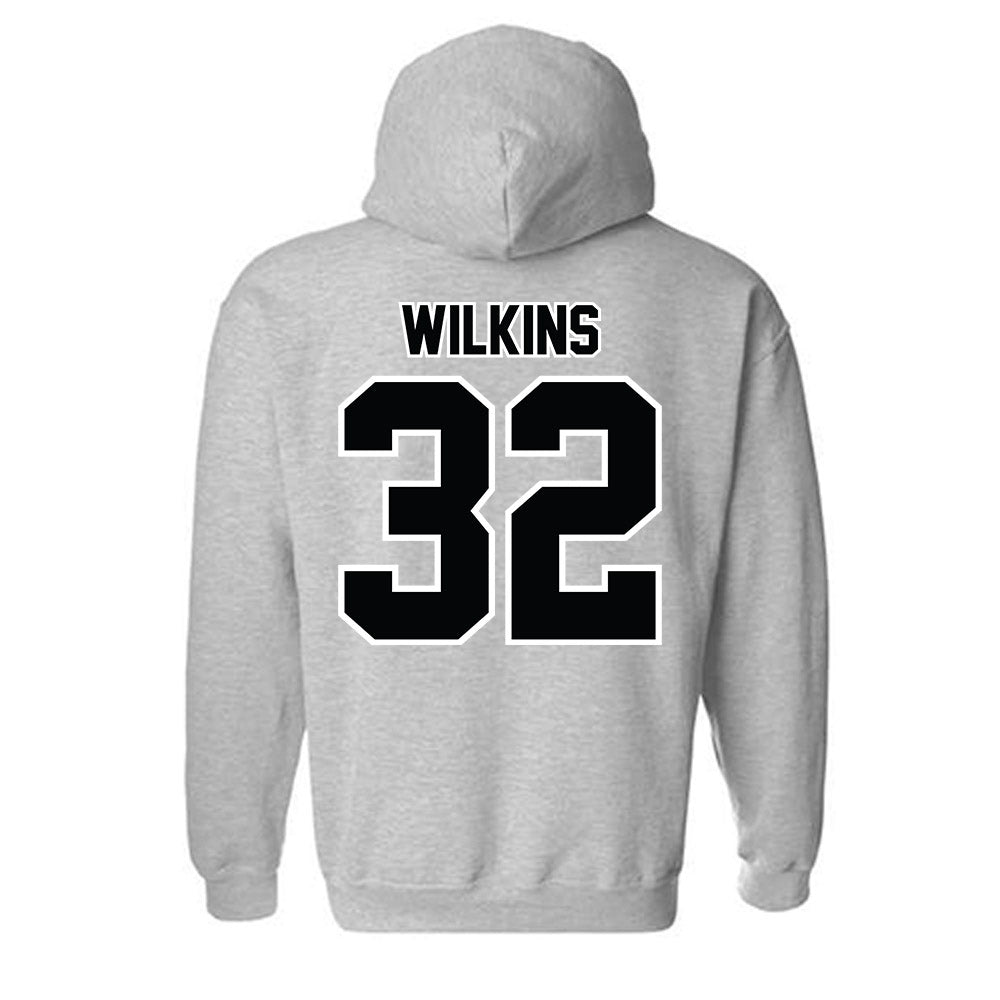Bryant - NCAA Football : Levi Wilkins - Classic Shersey Hooded Sweatshirt-1