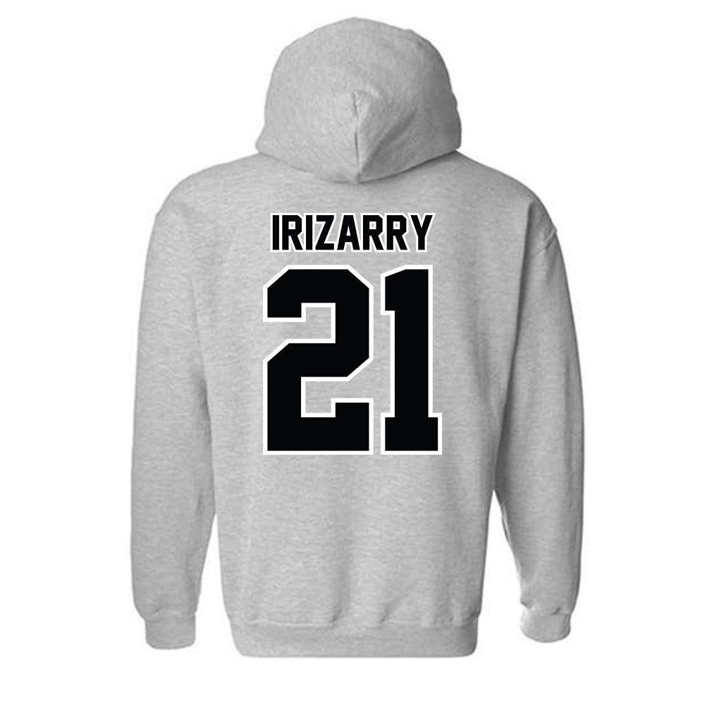 Bryant - NCAA Baseball : Carlos Irizarry - Classic Shersey Hooded Sweatshirt-1