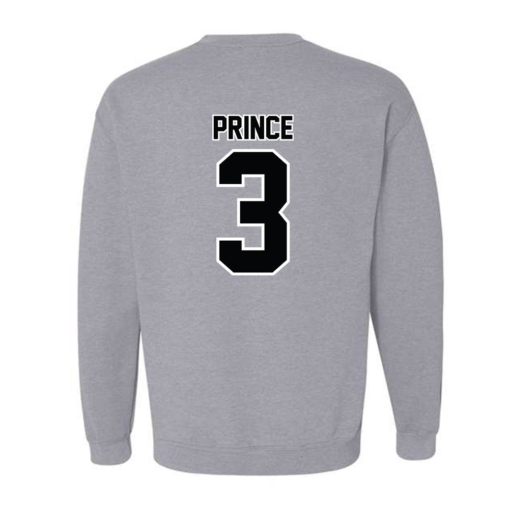 Bryant - NCAA Baseball : Dylan Prince - Classic Shersey Crewneck Sweatshirt-1