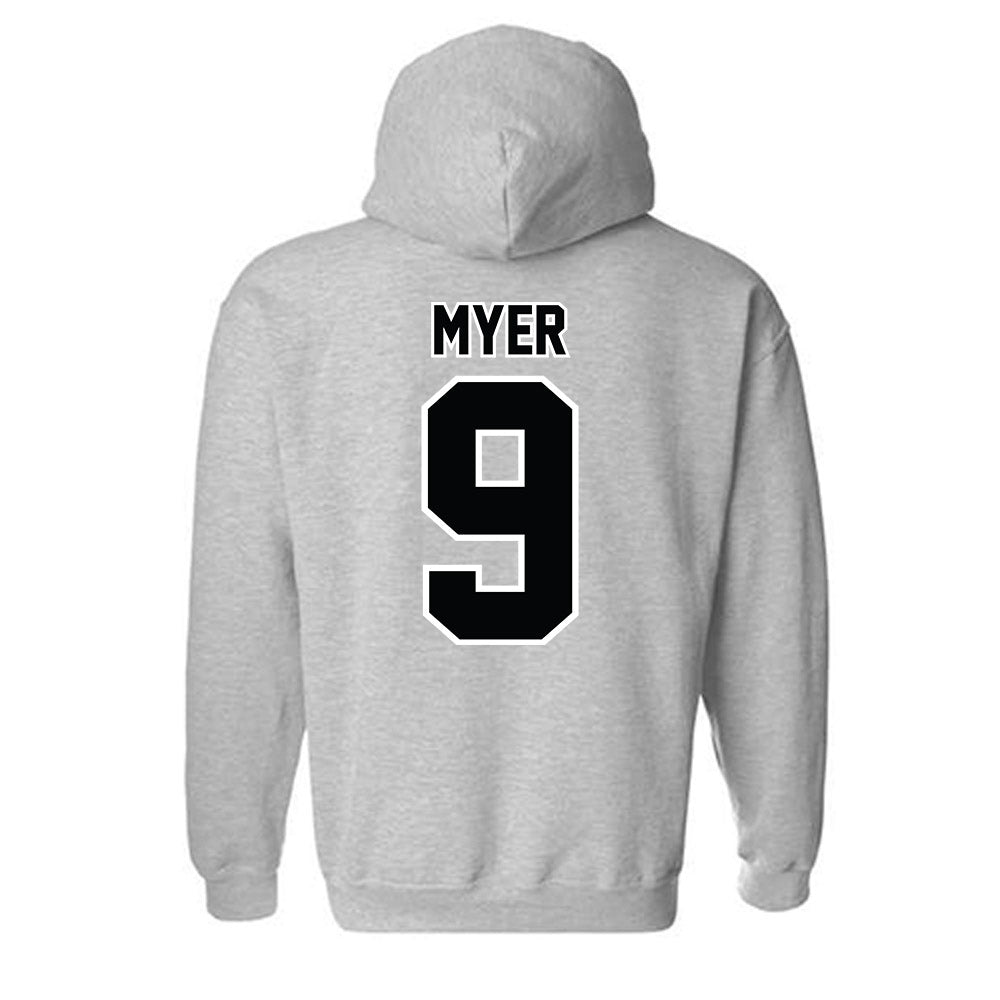 Bryant - NCAA Football : Brennan Myer - Classic Shersey Hooded Sweatshirt-1