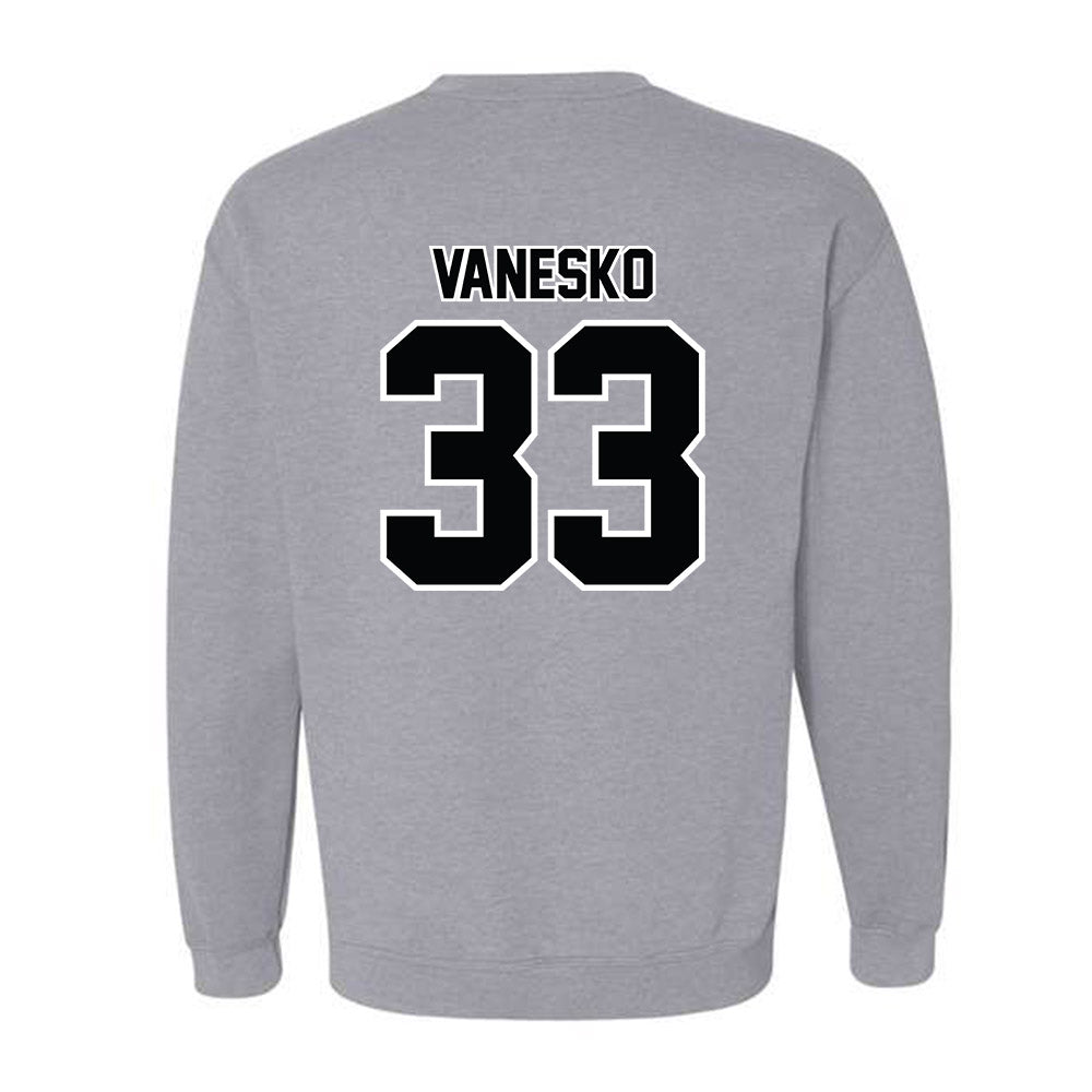 Bryant - NCAA Baseball : Jackson Vanesko - Classic Shersey Crewneck Sweatshirt-1
