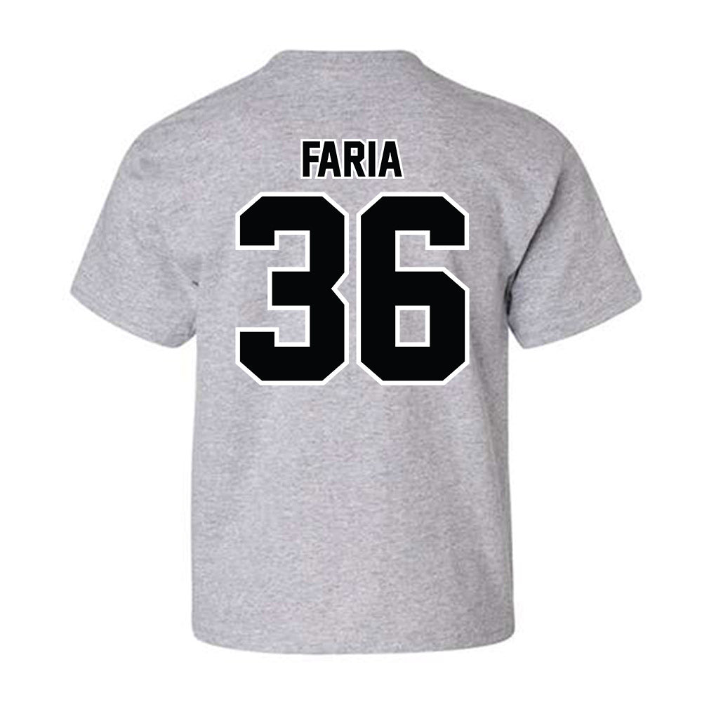 - NCAA Men's Soccer : Jose Faria - Classic Shersey Youth T-Shirt-1