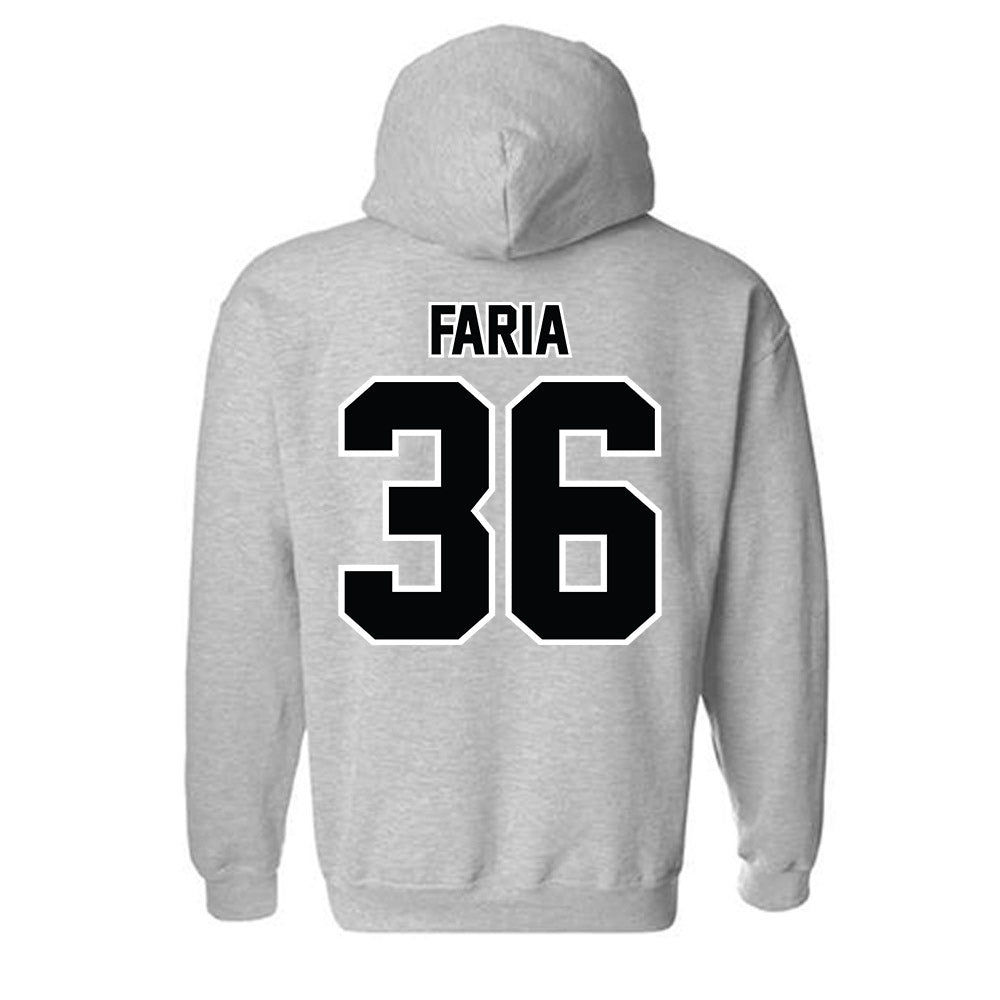 - NCAA Men's Soccer : Jose Faria - Classic Shersey Hooded Sweatshirt-1