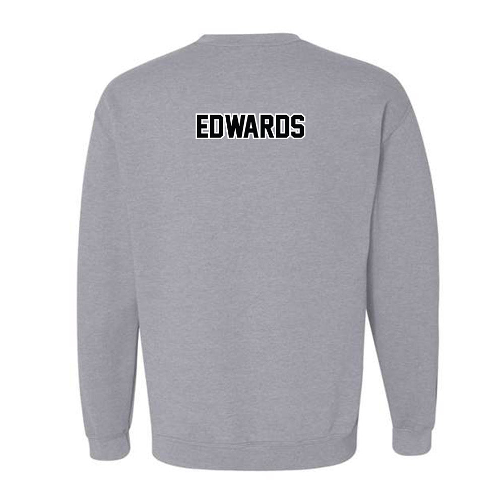 Bryant - NCAA Men's Track & Field : Kendrick Edwards - Classic Shersey Crewneck Sweatshirt-1